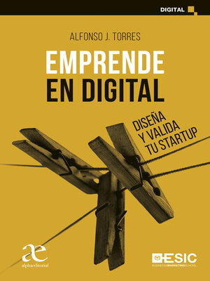 cover image of Emprende en digital